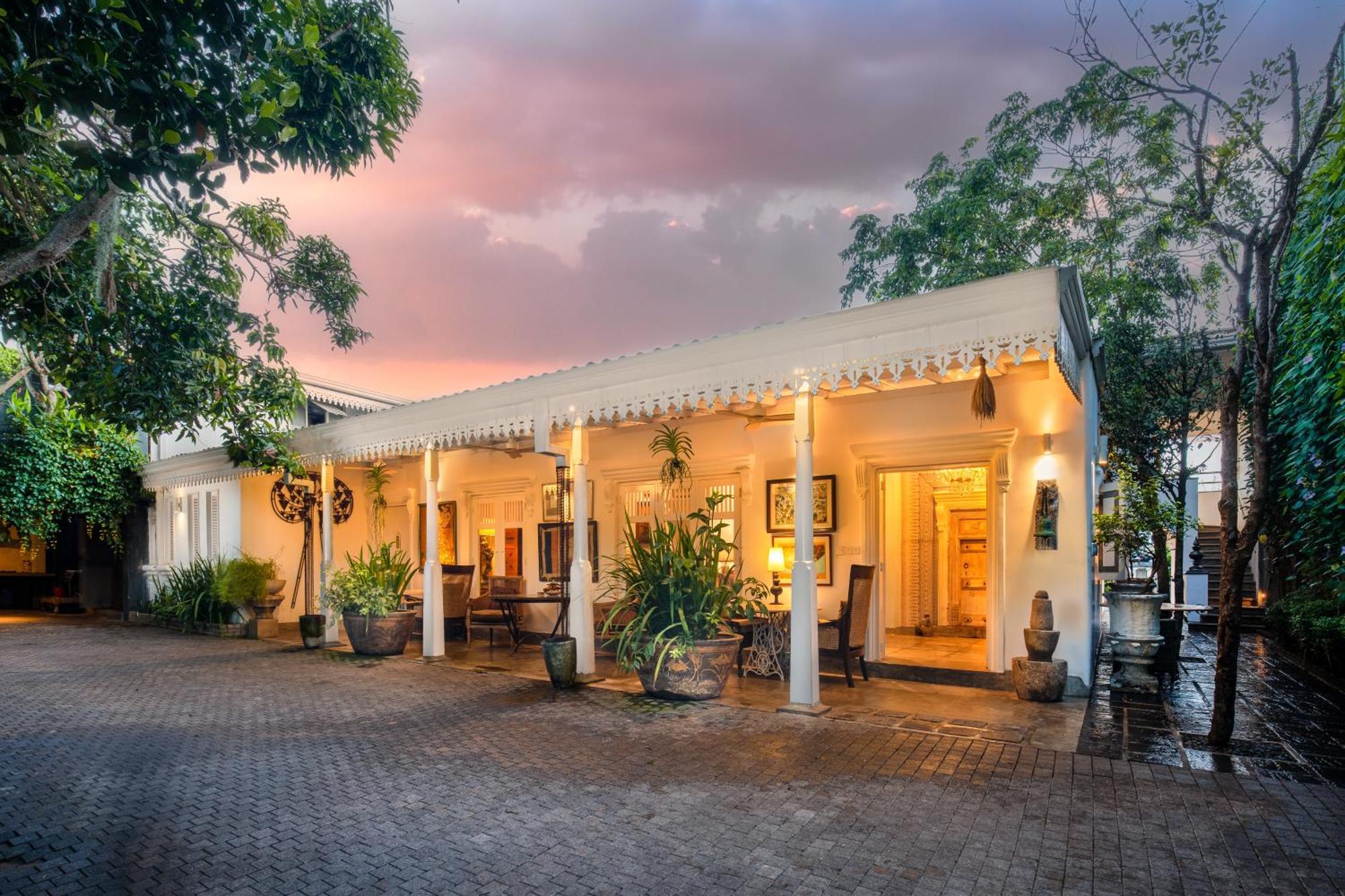 55Tg Boutique Suites Colombo Ngoại thất bức ảnh